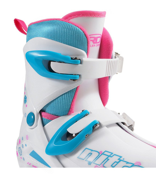 Łyżwy hokejowe regulowane Roller Derby Nitro 8.8 Girl