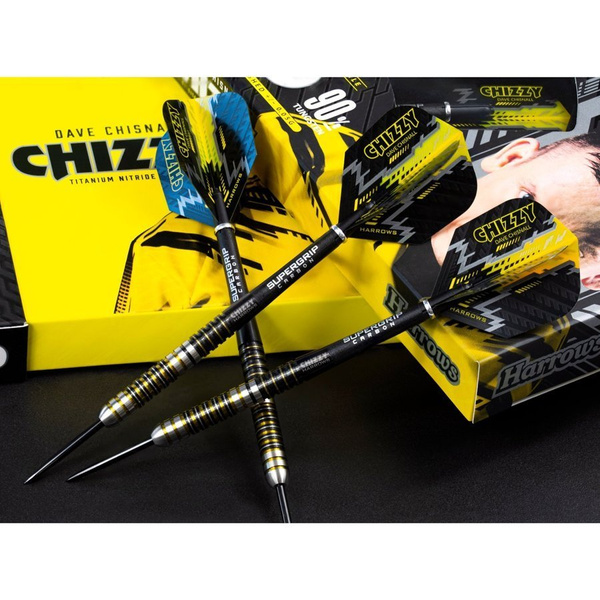 Rzutki Harrows Chizzy 90% Steeltip