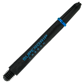 Shafty Harrows Supergrip Carbon, niebieski aqua