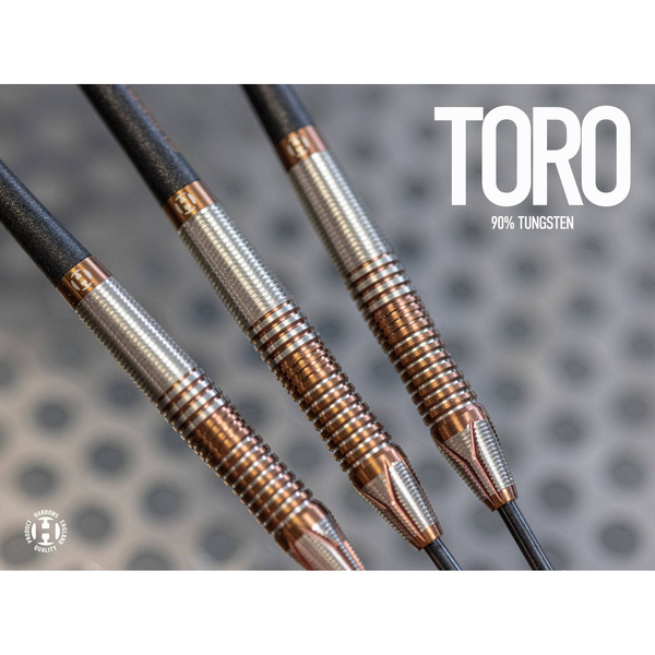 Rzutki Harrows TORO 90% steeltip