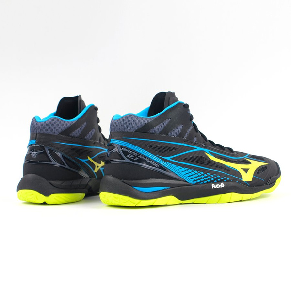 Buty halowe do piłki ręcznej Mizuno Wave Mirage 2.1 MID, Ombre blue