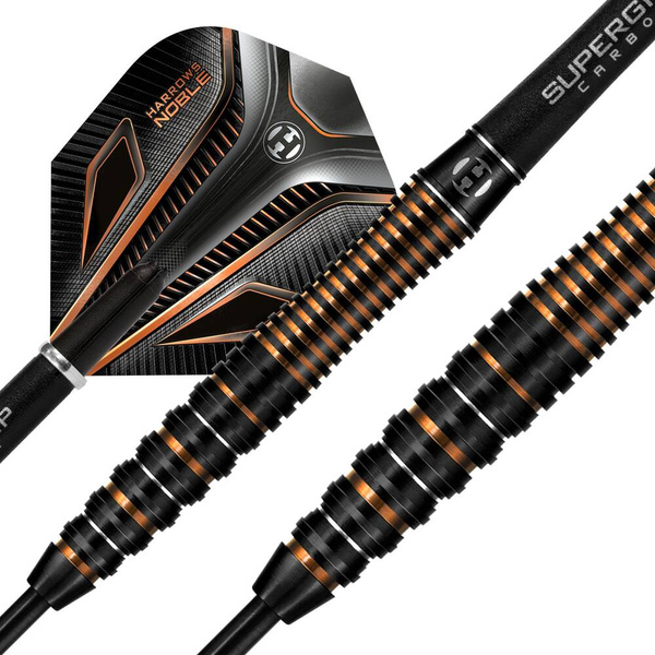 Rzutki Harrows Noble 90% Steeltip