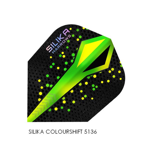 Piórka Harrows SILIKA COLOURSHIFT