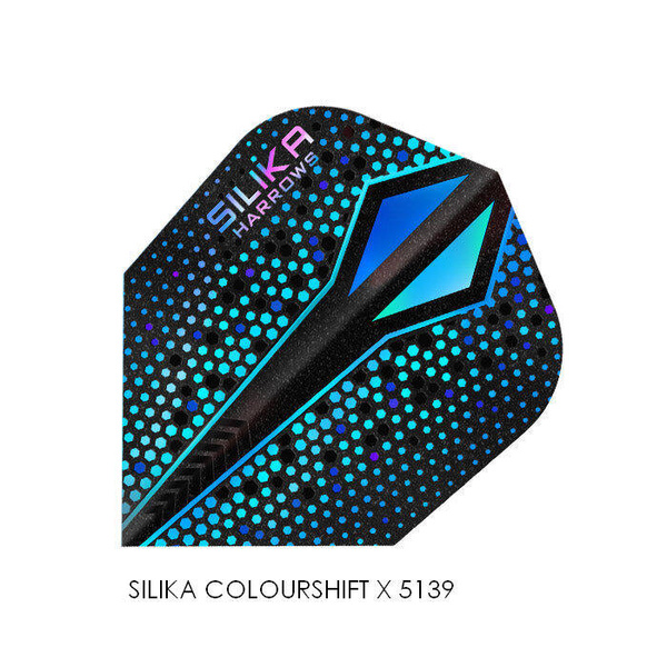 Piórka Harrows SILIKA COLOURSHIFT X