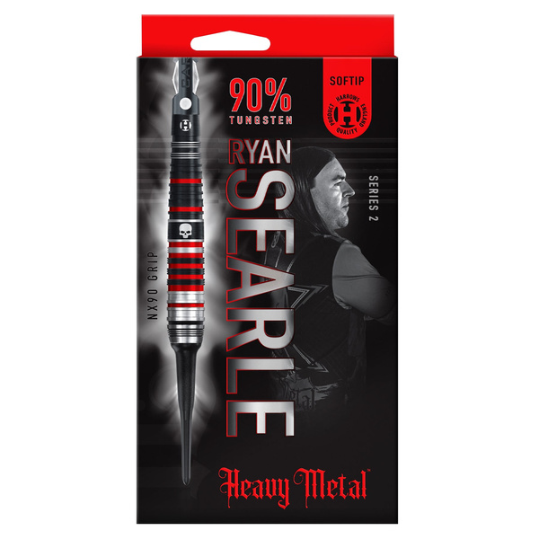 Rzutki Harrows Heavy Metal Ryan Searle 90% softip
