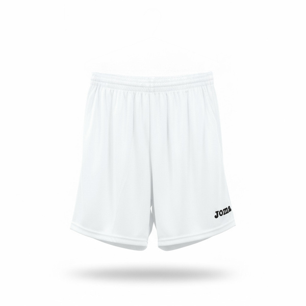 Spodenki piłkarskie Joma Real 1035 białe