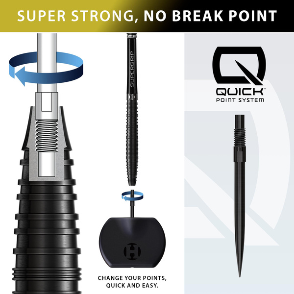 Rzutki Harrows NX-90 PARALLEL 90% steeltip