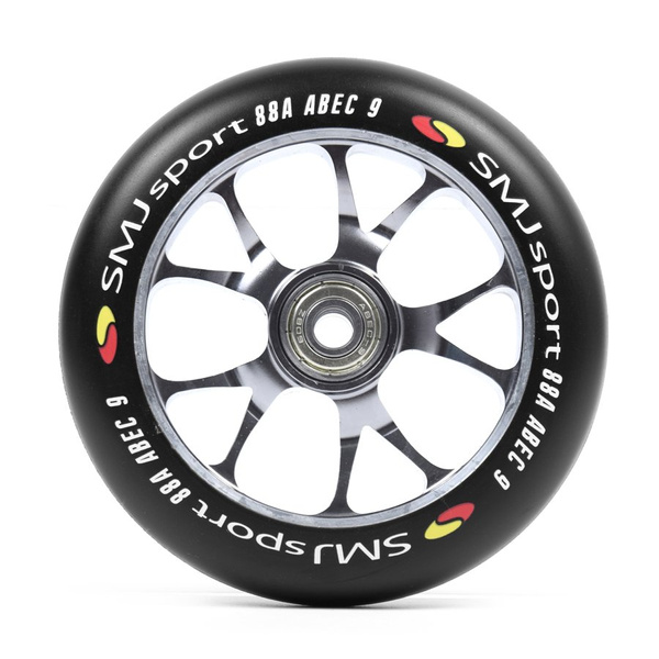Kółko do hulajnogi wyczynowej 110 x 24 mm felga ALU cool grey