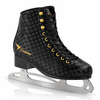 Łyżwy figurowe SMJ sport  Exclusive czarne