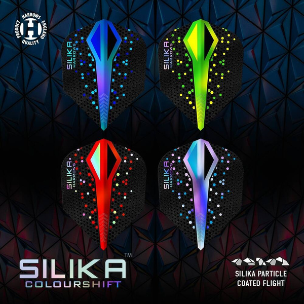 Piórka Harrows SILIKA COLOURSHIFT