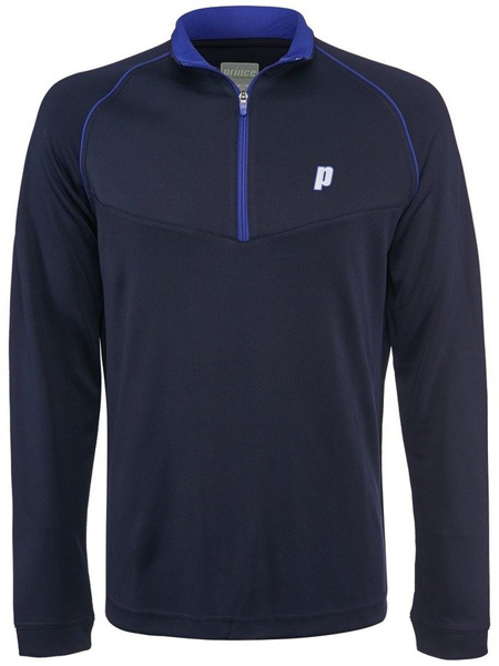 Bluza męska Prince Half Zip Sports Top 3M150038 Navy