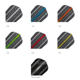 Piórka Harrows Supergrip