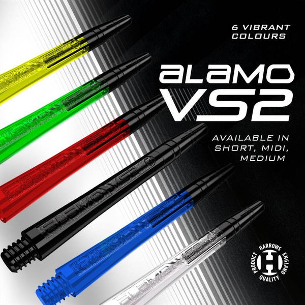 Shafty Harrows Alamo VS2 czerwone